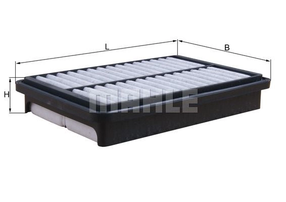 Воздушный фильтр KNECHT LX4374 1440019748 690D2C 3