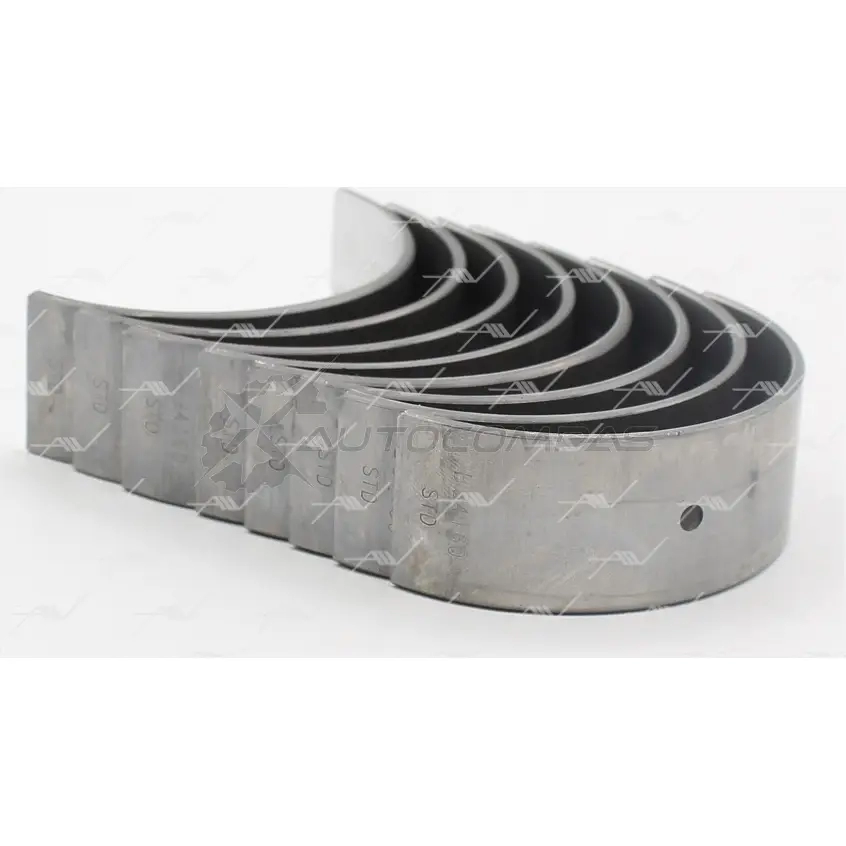 Вкладыши шатунные 0.25 AUTOWELT BE-34161 1441178820 8M1Y W - Изображение 1