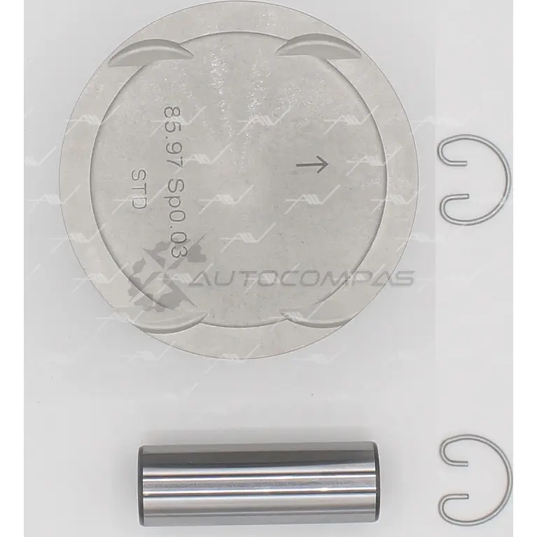 Поршень 0.50 AUTOWELT 32MB L PN-53011 1441178233 - Изображение 1