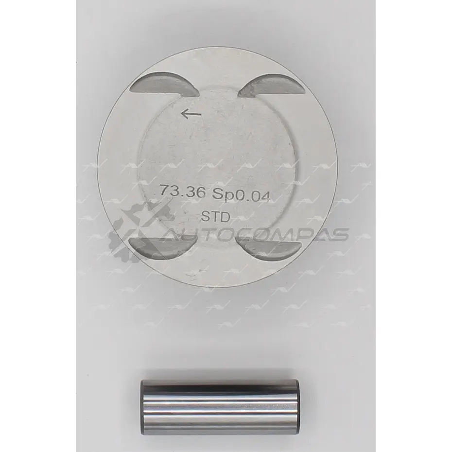 Поршень 0.50 AUTOWELT EG5 6I 1441178201 PN-53101 - Изображение 1