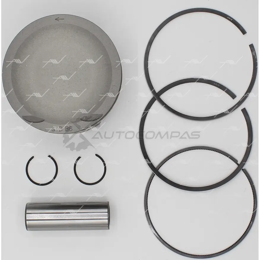 Поршень AUTOWELT PN-31211 1441176813 6UF C0GL - Изображение 1