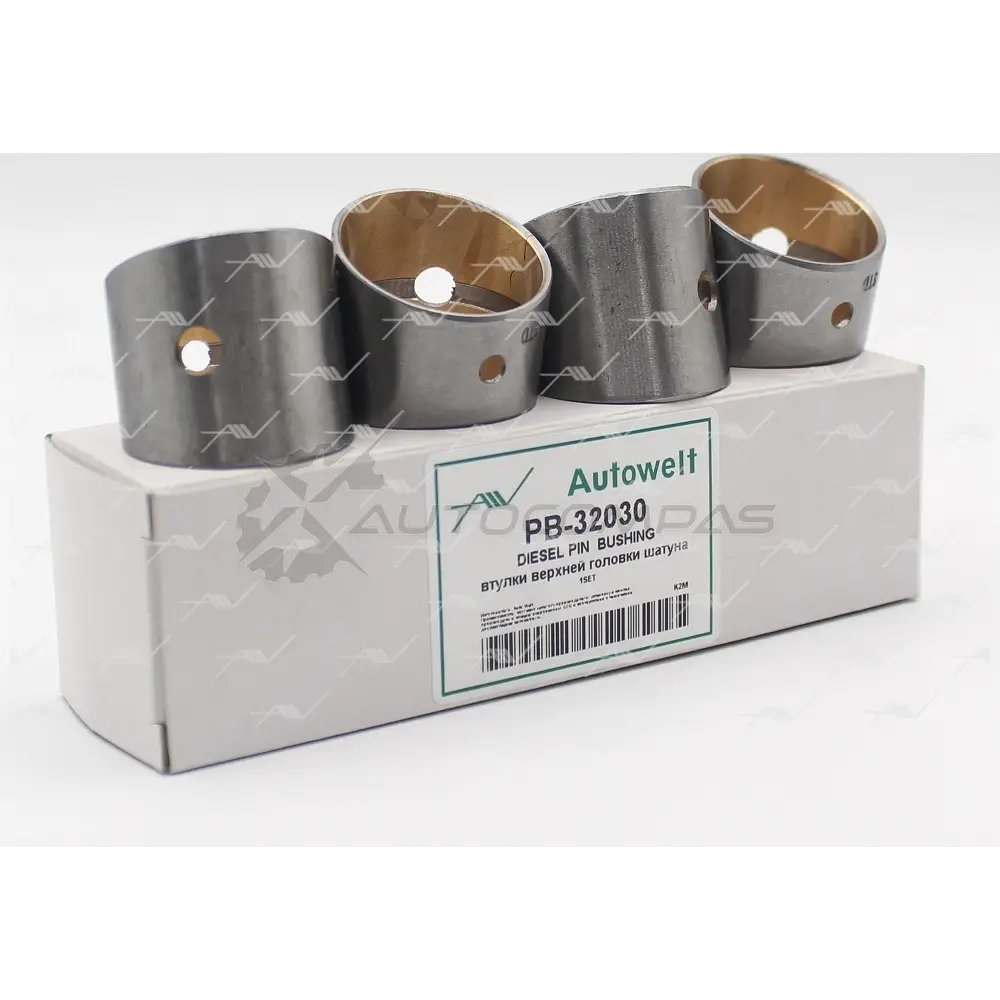 Втулки верхней головки шатуна AUTOWELT D6O YKNP PB-32030 1441177508