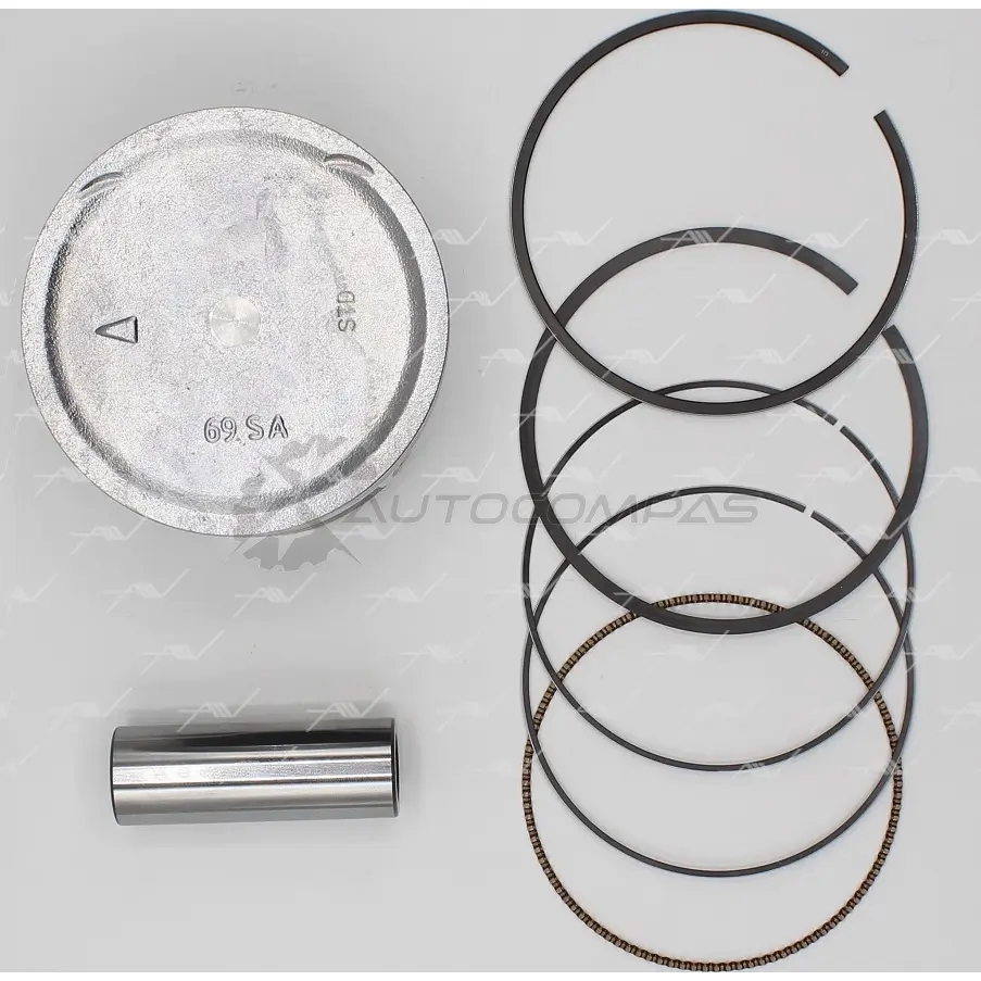 Поршень 0.50 AUTOWELT F9S 7I PN-32541 1441177495 - Изображение 1
