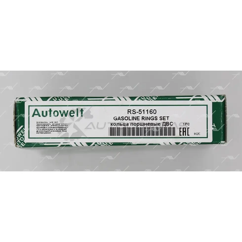 Кольца поршневые STD AUTOWELT A5VX B RS-51160 1441179431 изображение 1