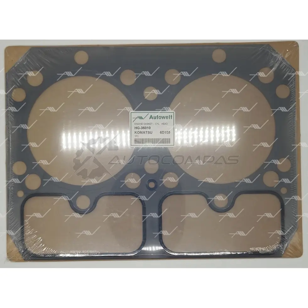 Прокладка головки блока AUTOWELT HG-36010 1441176375 3N JA1 - Изображение 1