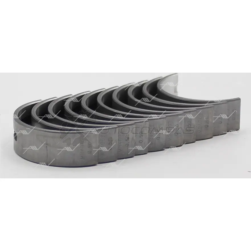 Вкладыши коренные 0.25 AUTOWELT MS-34091 1441178608 U 5HT1Y - Изображение 1