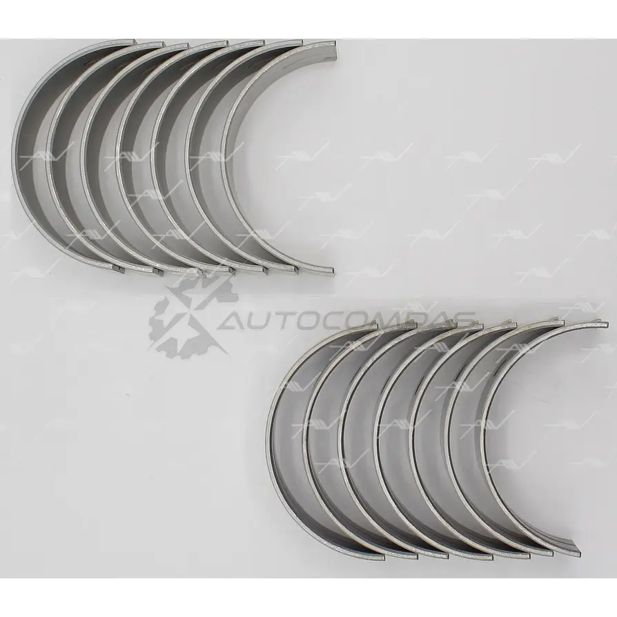 Вкладыши коренные 0.75 AUTOWELT 1441176136 PEJGV2 A MS-30093 - Изображение 1