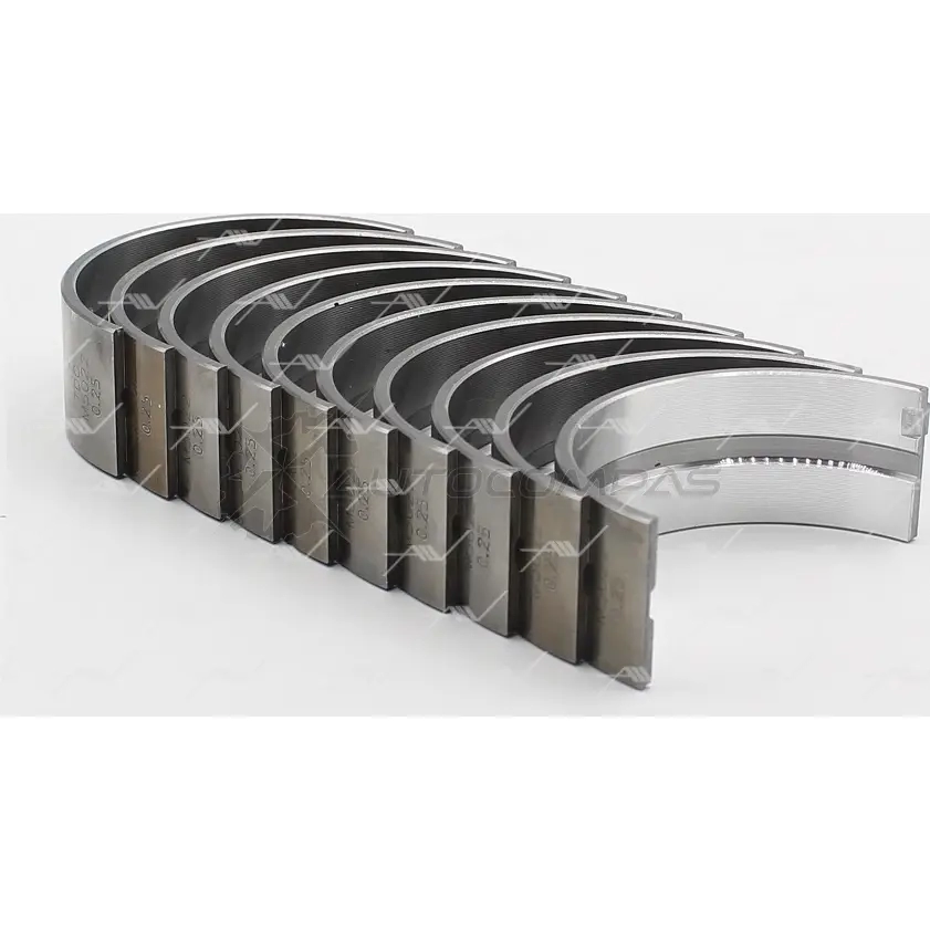 Вкладыши коренные 0.50 AUTOWELT MS-30202 1AX 86 1441176114 - Изображение 1