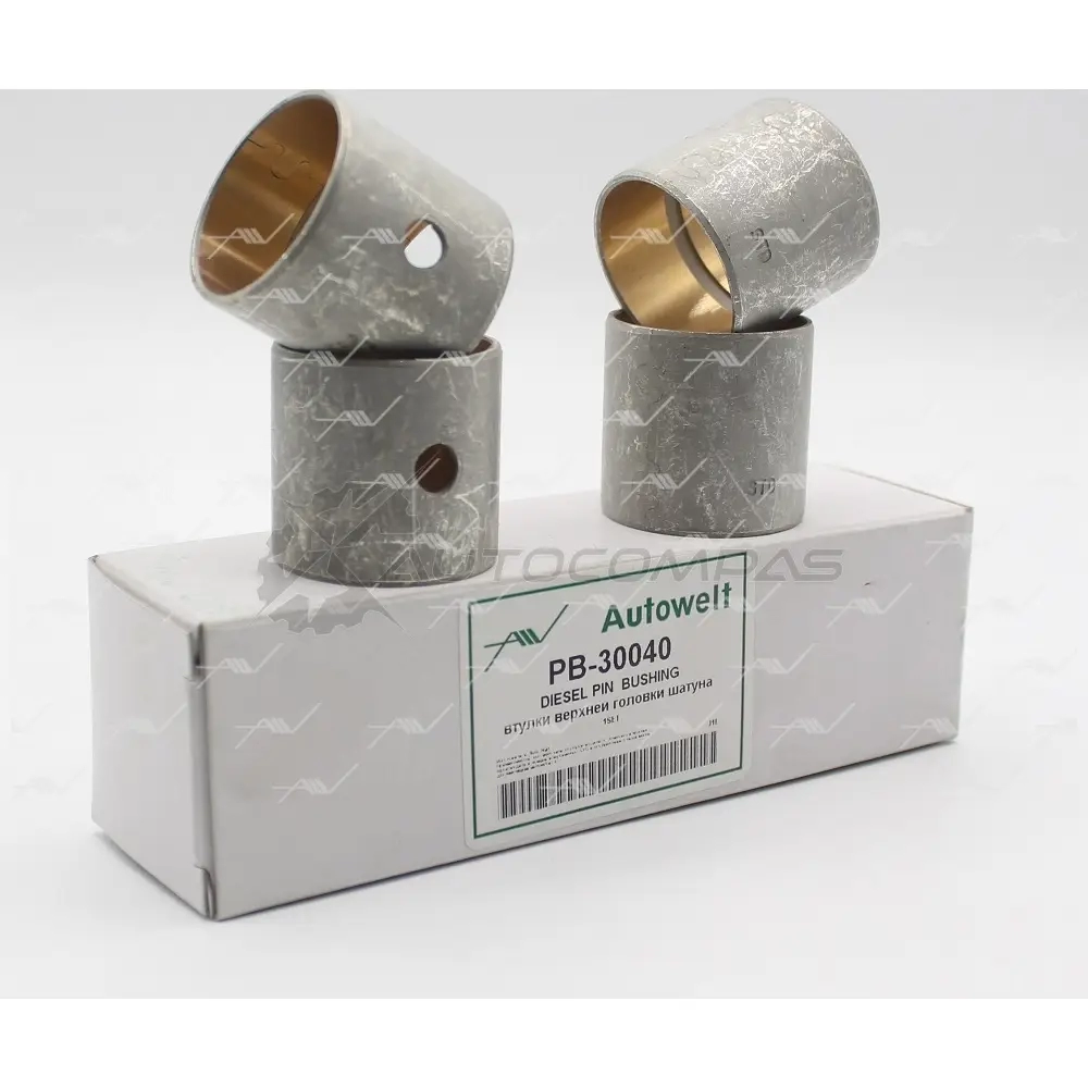 Втулки верхней головки шатуна AUTOWELT PB-30040 NP5 D4 1441176052