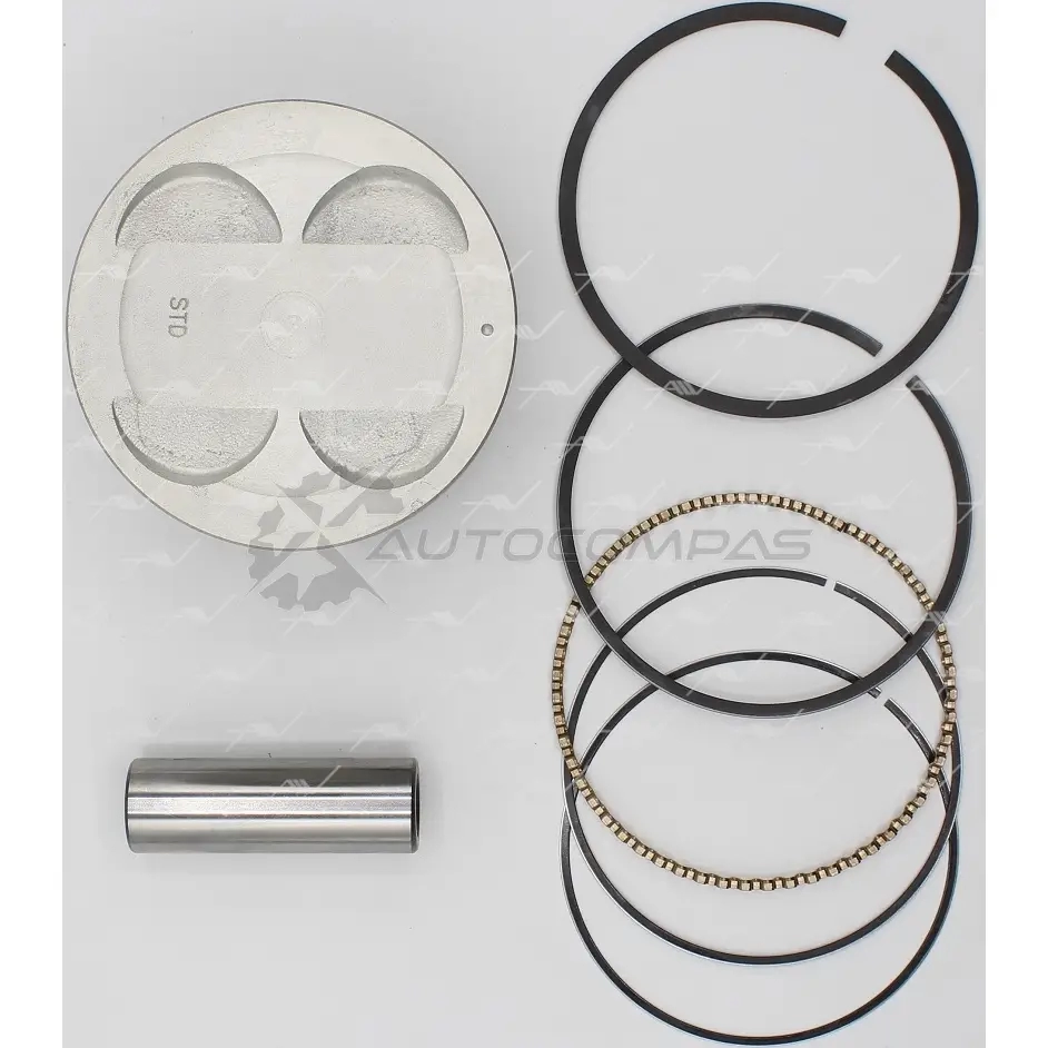 Поршень 0.50 AUTOWELT PN-30101 CU9G RAA 1441176027 - Изображение 1