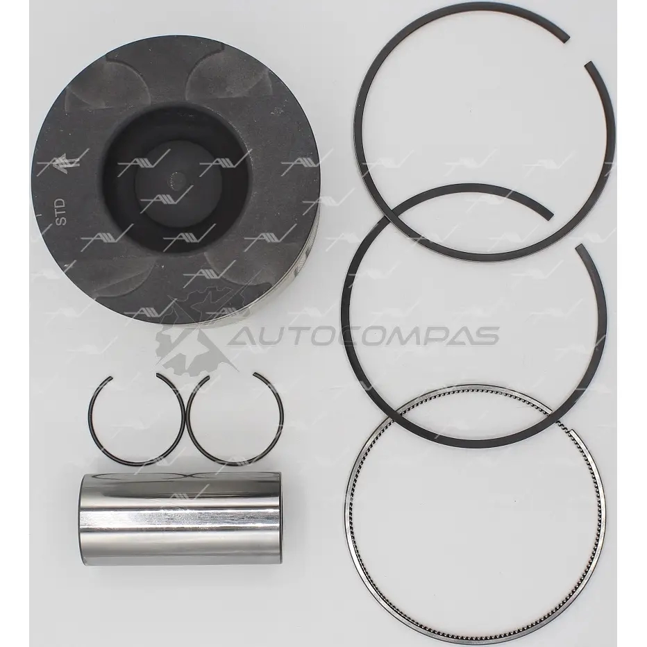 Поршень 0.50 AUTOWELT W34 MR PN-34431 1441179278 - Изображение 1