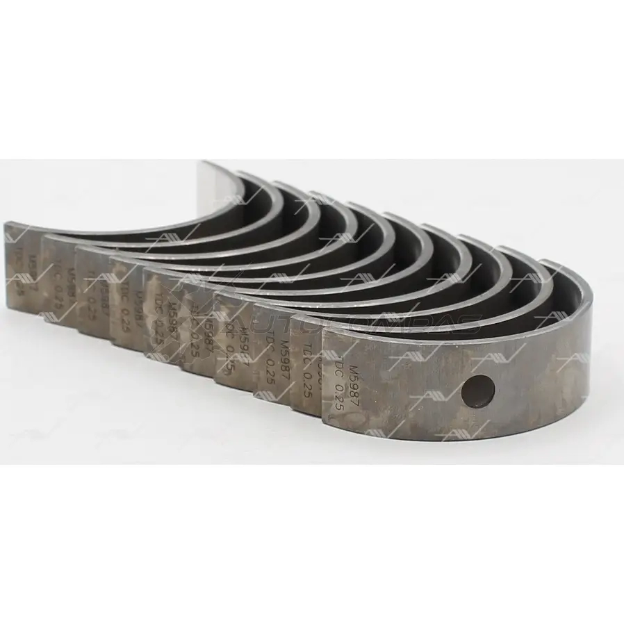 Вкладыши коренные 0.50 AUTOWELT MS-37012 R O4D3V 1441178443 - Изображение 1