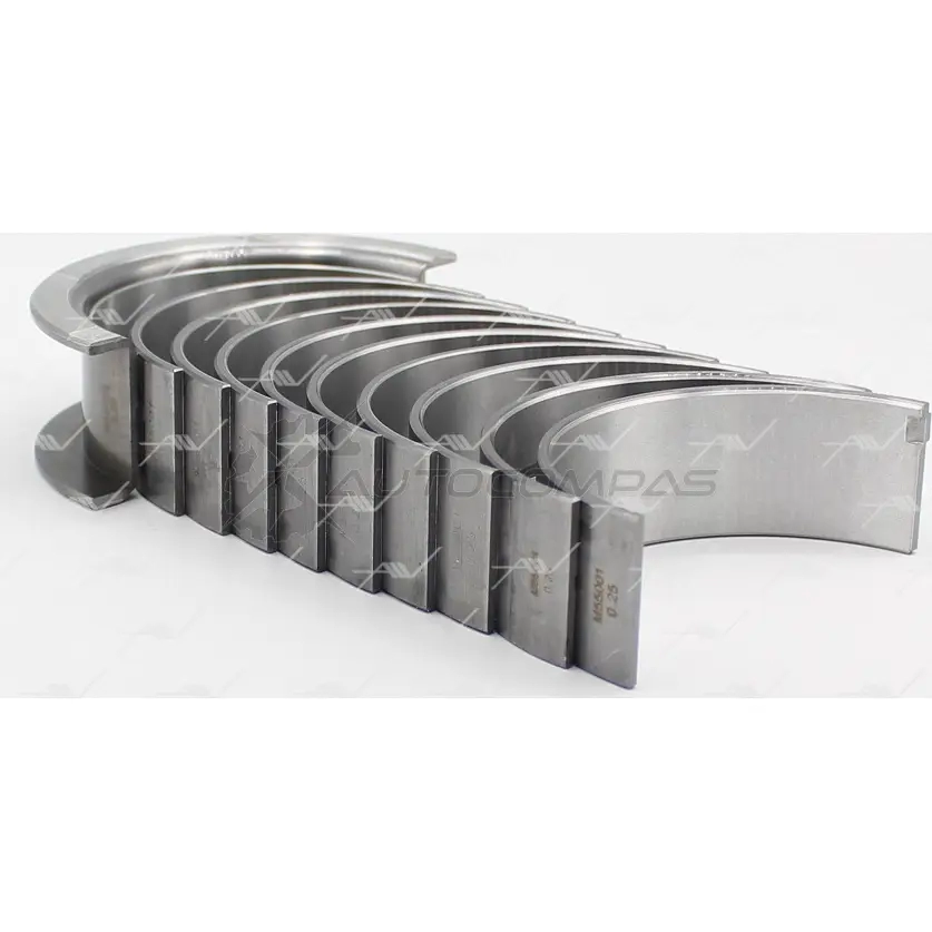 Вкладыши коренные 0.25 AUTOWELT MS-55001 5AU7M 6E 1441175183 - Изображение 1