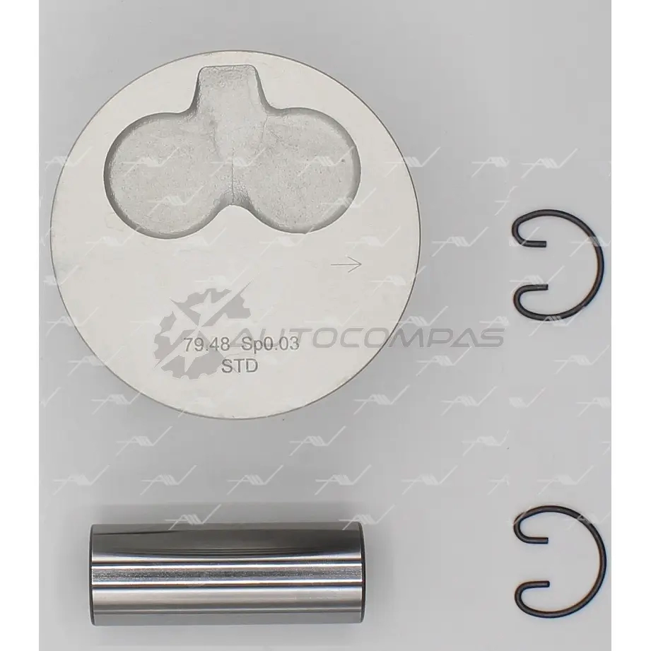 Поршень 1.00 AUTOWELT BM0 XCQ PN-51022 1441174791 - Изображение 1