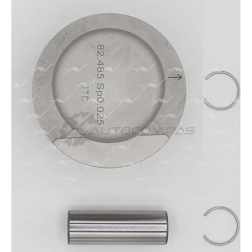 Поршень 1.00 AUTOWELT RPT VG 1441174742 PN-51142 - Изображение 1