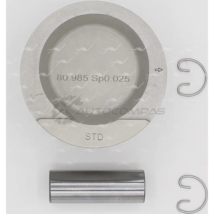 Поршень STD AUTOWELT PN-51080 1441174723 9JJ ROM - Изображение 1