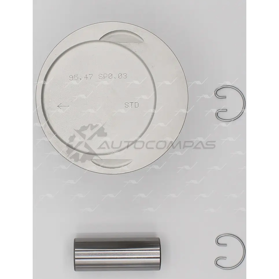 Поршень AUTOWELT 1441176990 Q FN31TP PN-52032 - Изображение 1