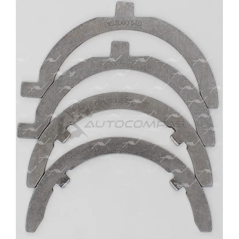 Полукольца упорные 0.10 AUTOWELT 1441176970 C44E8J J TW-52001 - Изображение 1