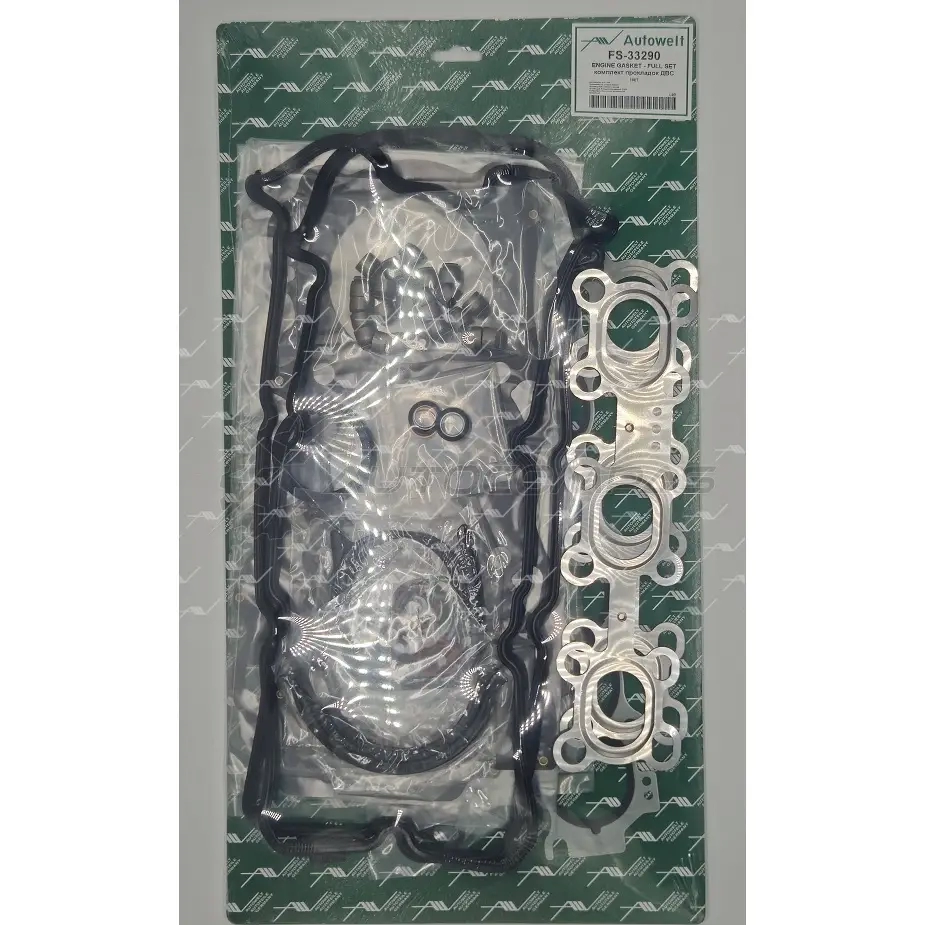 Комплект прокладок полный AUTOWELT 9G3F 1 FS-33290 1441177594 - Изображение 1