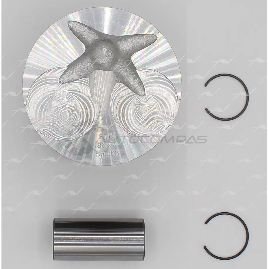 Поршень 0.50 AUTOWELT PN-52061 Q1KU PD 1441176948 - Изображение 1
