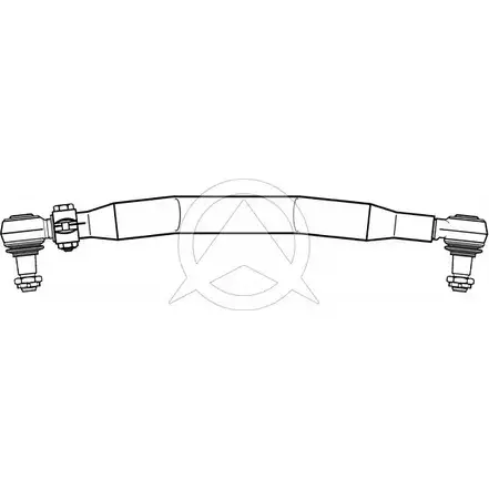 Продольная рулевая тяга SIDEM HO U600 14138 RB1IMH 1326771 изображение 0