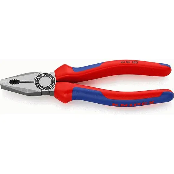 Комбинированные плоскогубцы KNIPEX 0302180 YPCE A9 4386129 4003773023197 - Изображение 1