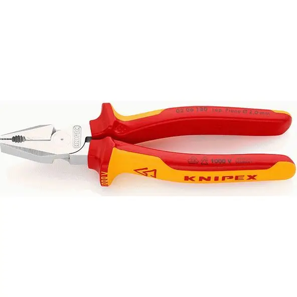 Комбинированные плоскогубцы KNIPEX 4003773010012 0206180 O 5VRS 4386114