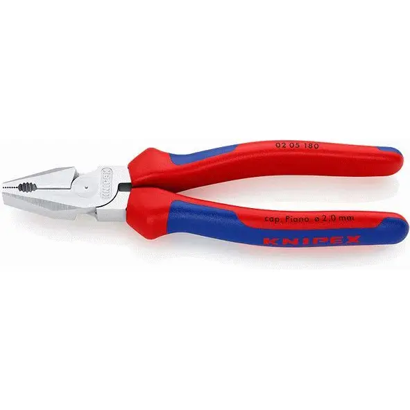 Комбинированные плоскогубцы KNIPEX 0205180 JPY GC 4003773043072 4386111 изображение 3