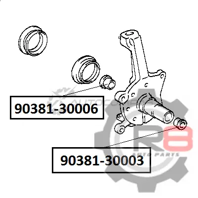 Втулка привода (внешняя) - медная R8 R 0OS1VA R890381-30003 1441276790 изображение 1