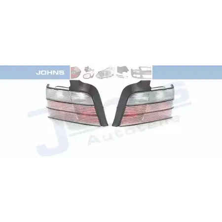 Комлект заднего освещения JOHNS QZAKMEZ 1340248 20 07 89-12 XTAI KAV