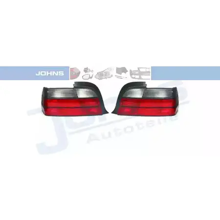 Комлект заднего освещения JOHNS 5Q82YP 20 07 89-27 1340259 28Z L8