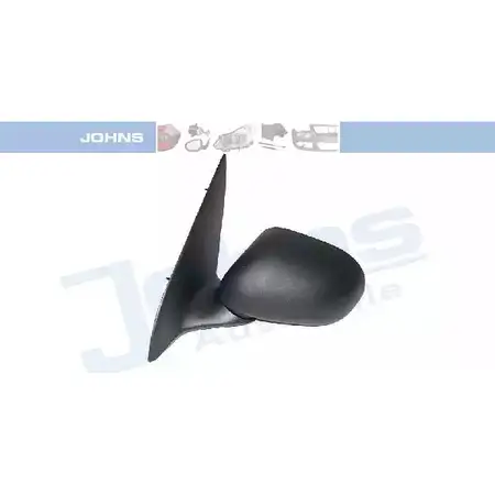 Наружное зеркало JOHNS A8 ZS9RL 2AC1Q9X 30 27 37-61 1342698
