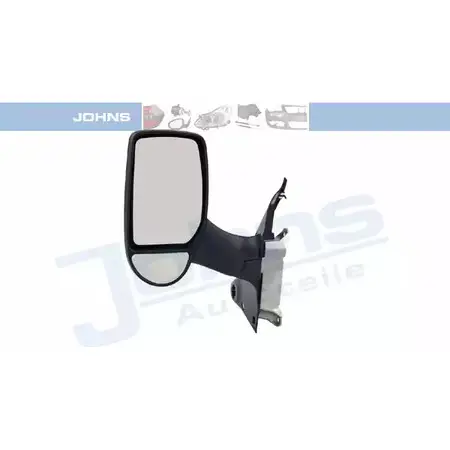 Наружное зеркало JOHNS N2YYFOE 1344008 19OQ RDE 32 47 37-10 изображение 0