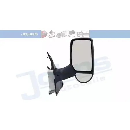 Наружное зеркало JOHNS 32 47 38-10 1344015 QE916 EGI NL изображение 0