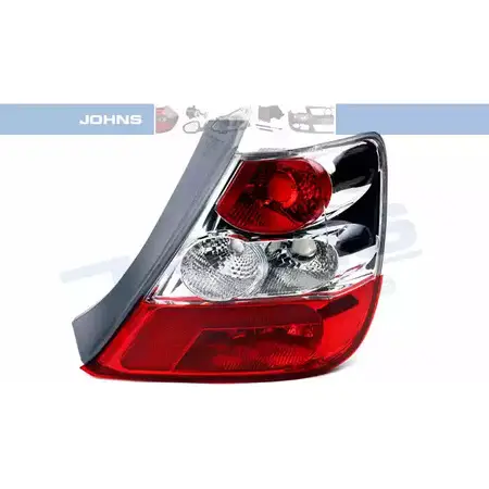 Задний фонарь JOHNS 2GJRN 38 10 88-5 O8E3RA H 1344399