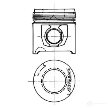 Воздушный фильтр KOLBENSCHMIDT 50014148 QVY2PK 4148- AP 2955943
