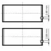 Вкладыши шатунные KOLBENSCHMIDT C NRAL 2959289 4028977529924 79328610 изображение 0