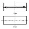 Коренные вкладыши коленвала, комплект KOLBENSCHMIDT 2958441 4028977515866 6 D6K8W 77753600 изображение 2