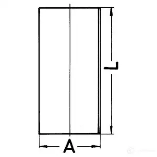 Гильза цилиндра KOLBENSCHMIDT 89608190 4028977413209 U DR9R 2962987