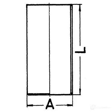 Гильза цилиндра KOLBENSCHMIDT 4028977598234 89825190 0P 0VV3 2962999