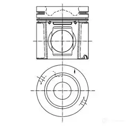 Гильза цилиндра KOLBENSCHMIDT 89525110 2962955 4028977349706 PC4 55