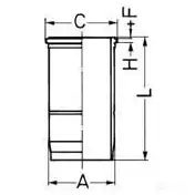 Гильза цилиндра KOLBENSCHMIDT X5BC W 89179110 4028977158636 9803836