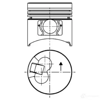 Топливный фильтр KOLBENSCHMIDT SSOD2 2955718 50013912 9 12-FP