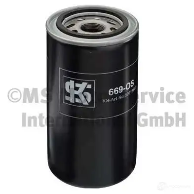 Масляный фильтр KOLBENSCHMIDT 669 -OS 2955493 50013669 E8FQD2W