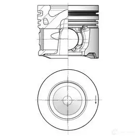Поршень KOLBENSCHMIDT K QT6N 1192272286 41253610 4028977869921