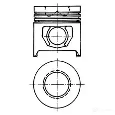 Поршень KOLBENSCHMIDT 4028977668937 40036600 2952453 S E37M