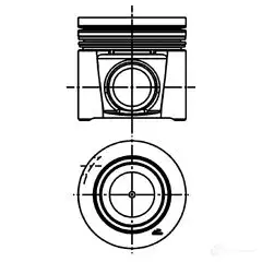 Поршень KOLBENSCHMIDT V J8DT2 40286620 2952687 4028977635830