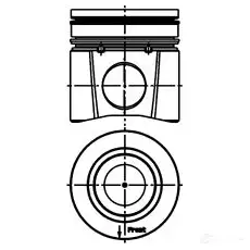Поршень KOLBENSCHMIDT IK4V4 C 4028977651342 40588620 2952901