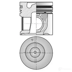 Поршень KOLBENSCHMIDT 4028977841774 376511970 41505600 7QU K8KZ