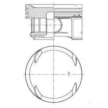 Поршень KOLBENSCHMIDT P9 MZ9 1437956570 41725600